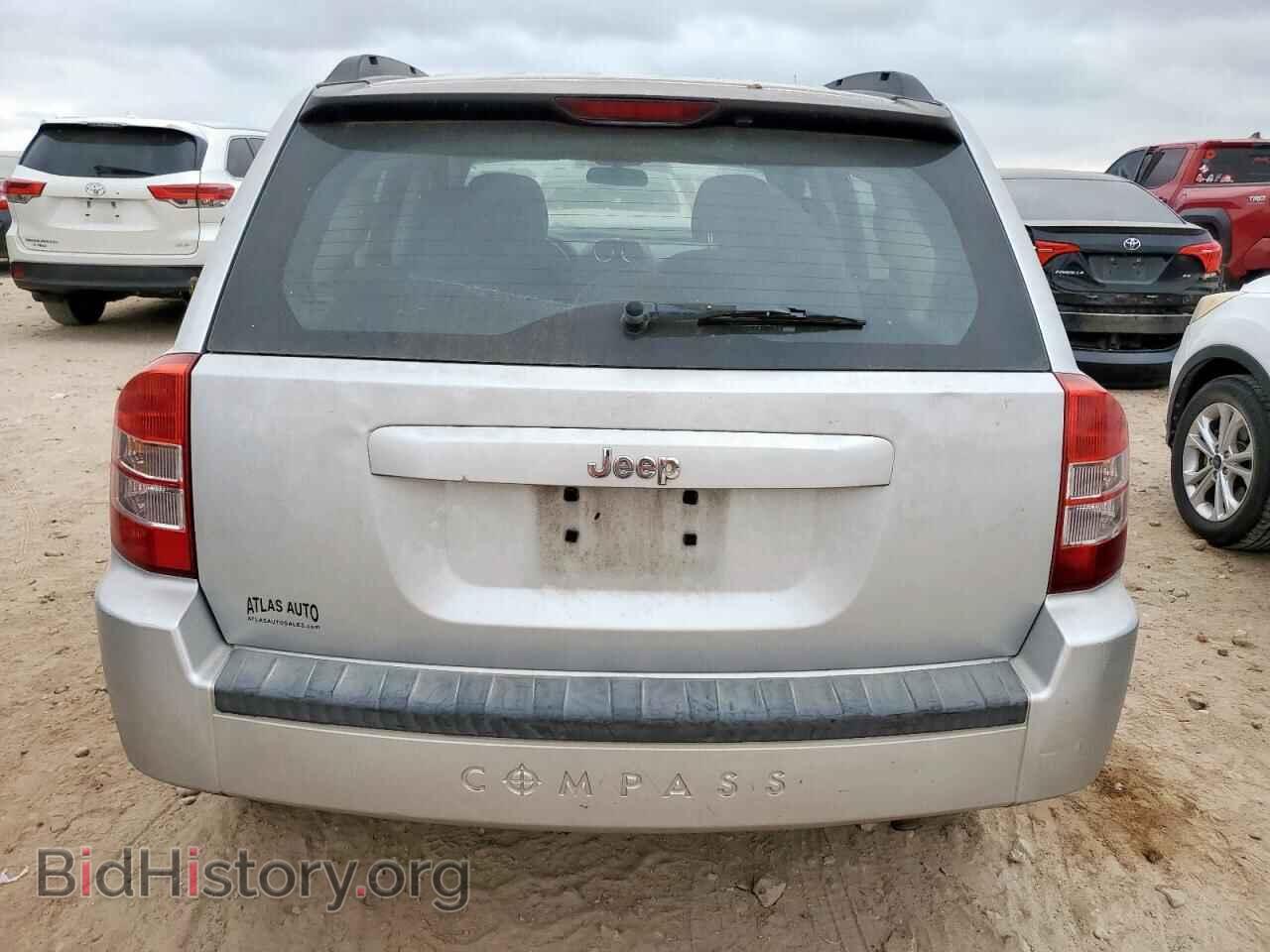 2010 JEEP COMPASS - VIN: 1J4NT4FB3AD640902 - Фото 6