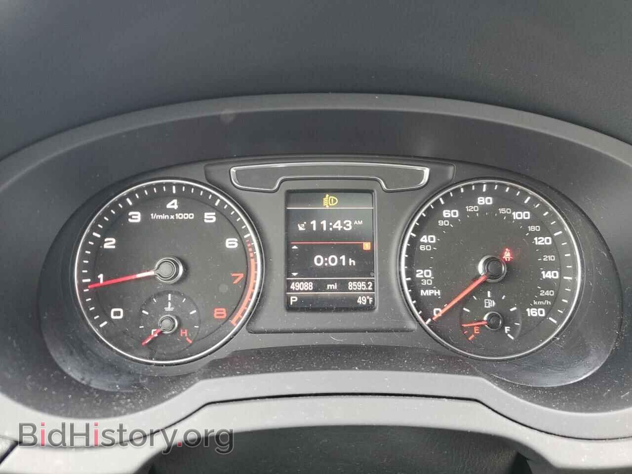 2017 AUDI Q3 - VIN: WA1JCCFS1HR006445 - Фото 9