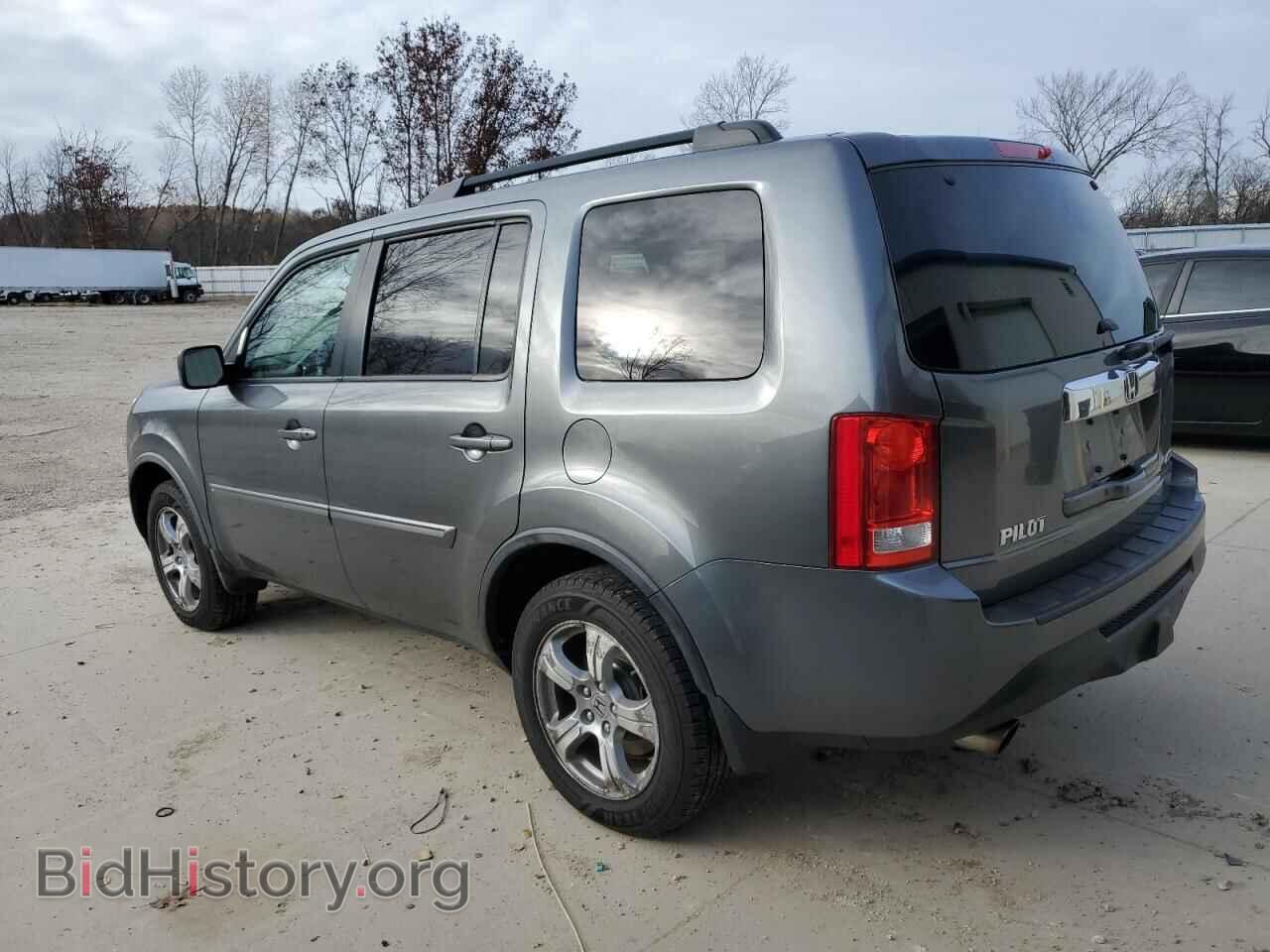 2012 HONDA PILOT - VIN: 5FNYF4H45CB045537 - Фото 2