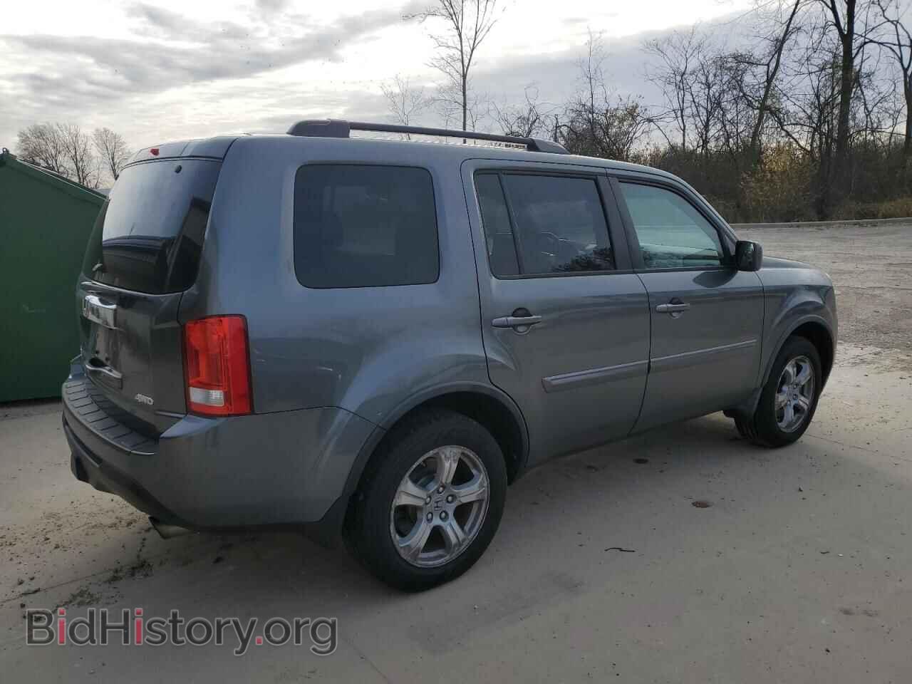 2012 HONDA PILOT - VIN: 5FNYF4H45CB045537 - Фото 3