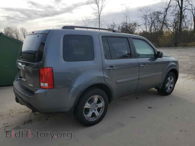 2012 Honda PILOT (VIN 5FNYF4H45CB045537) — фото 3 из 13