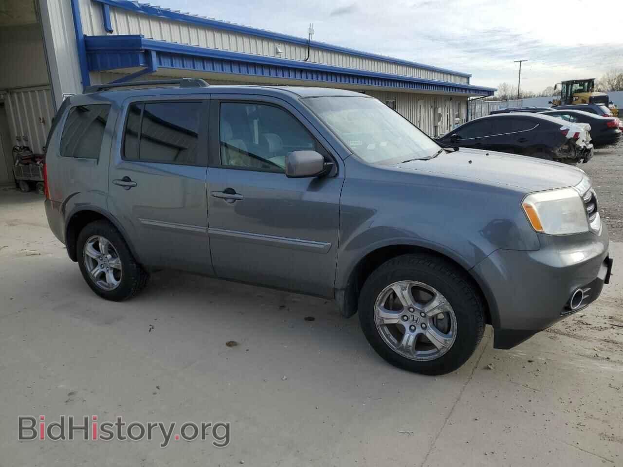 2012 HONDA PILOT - VIN: 5FNYF4H45CB045537 - Фото 4