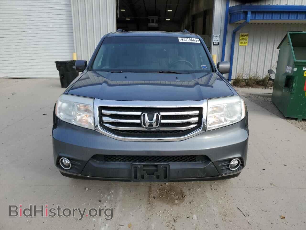 2012 HONDA PILOT - VIN: 5FNYF4H45CB045537 - Фото 5