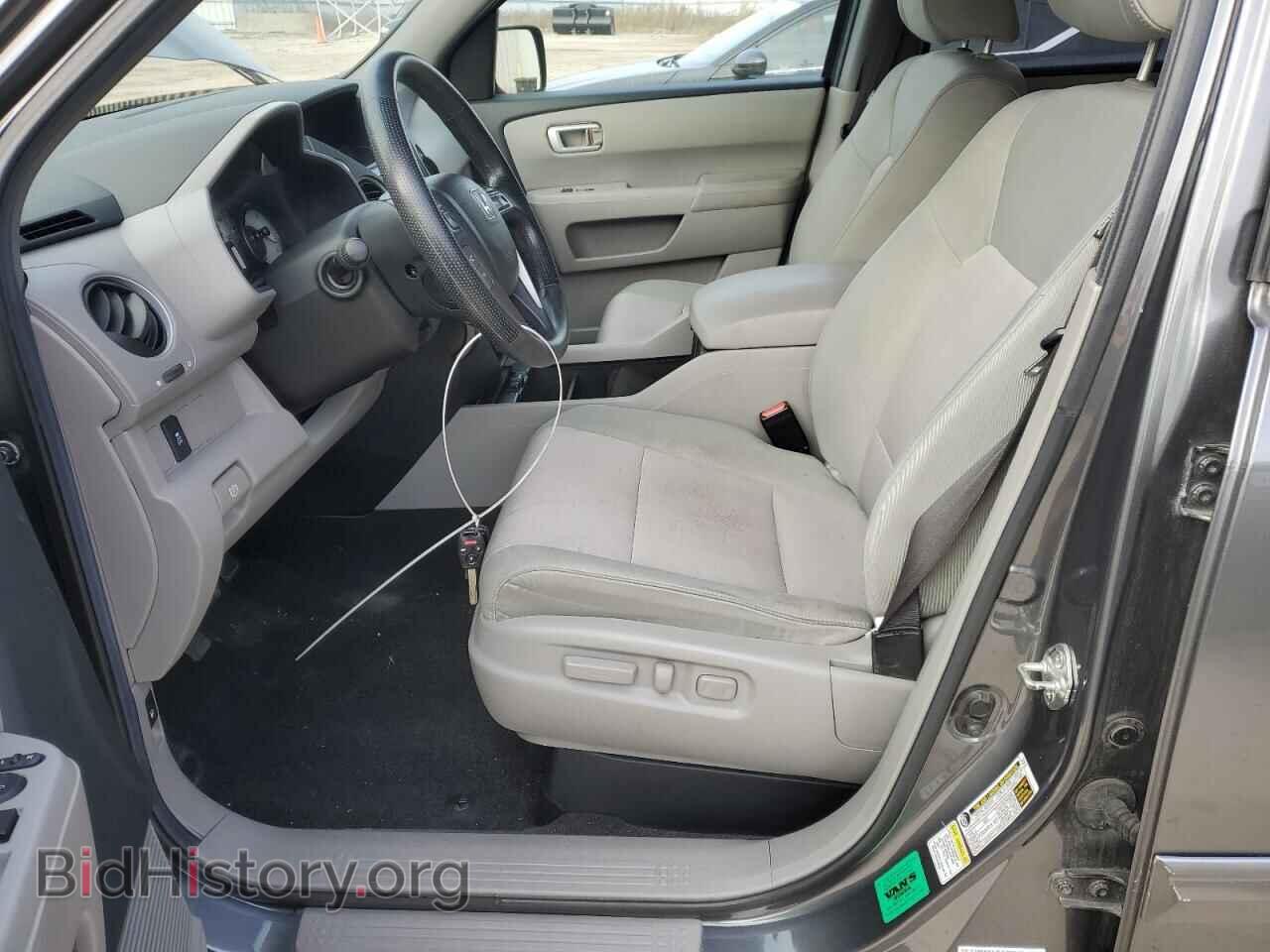 2012 HONDA PILOT - VIN: 5FNYF4H45CB045537 - Фото 7