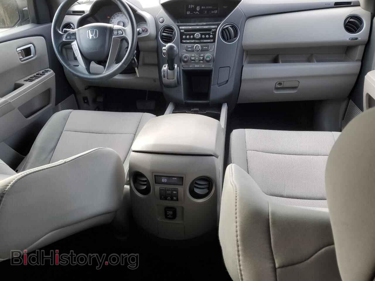 2012 HONDA PILOT - VIN: 5FNYF4H45CB045537 - Фото 8