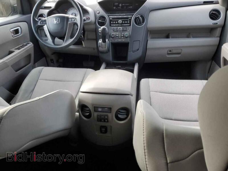 2012 Honda PILOT (VIN 5FNYF4H45CB045537) — фото 8 из 13