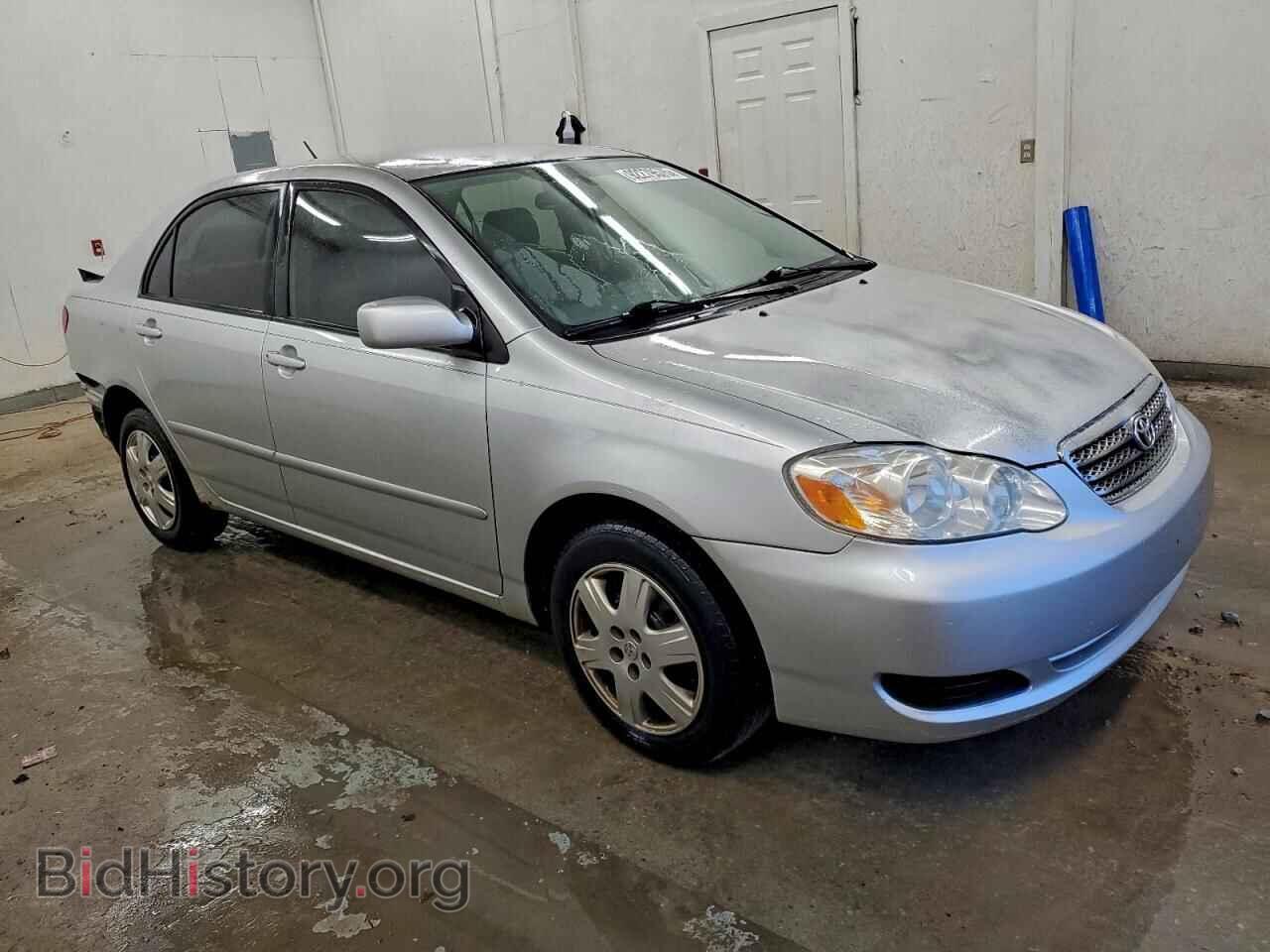 2007 TOYOTA COROLLA - VIN: JTDBR32E770101698 - Фото 4