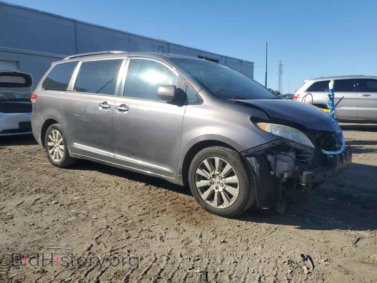 2012 TOYOTA All Models - VIN: 5TDYK3DC6CS236124 - Фото 4