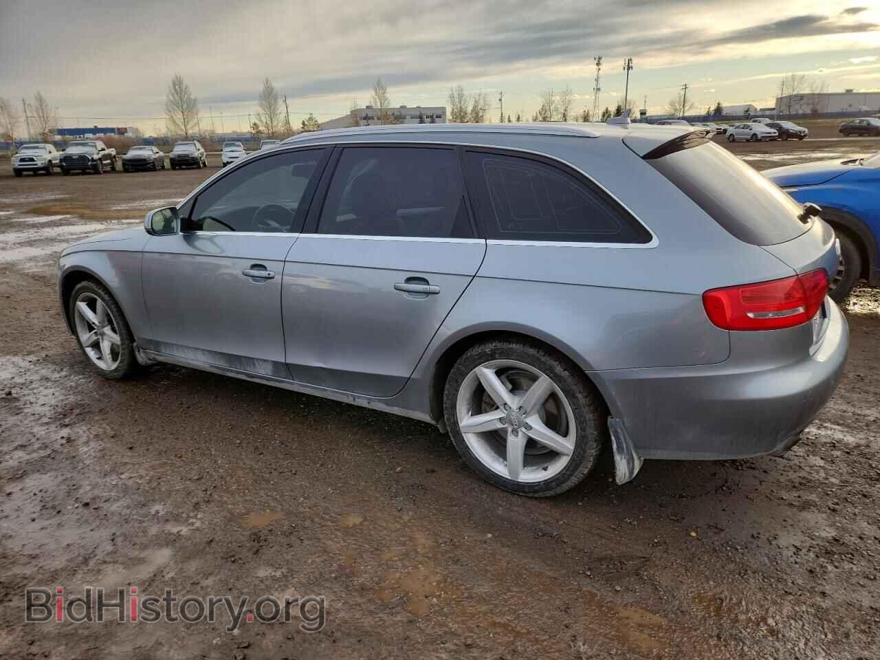 2011 AUDI A4 - VIN: WAU4FCFL3BA059248 - Фото 2