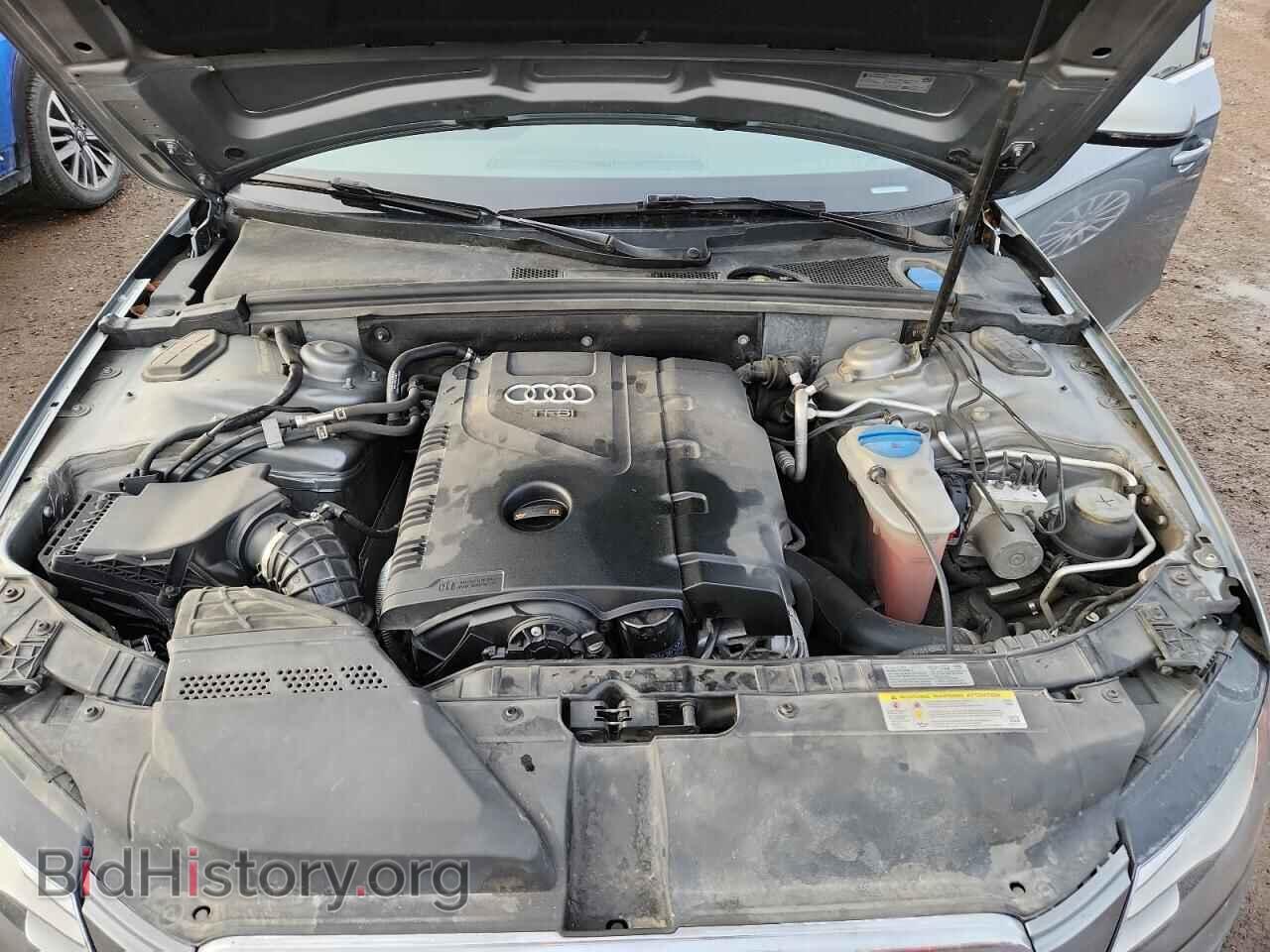 2011 AUDI A4 - VIN: WAU4FCFL3BA059248 - Фото 11