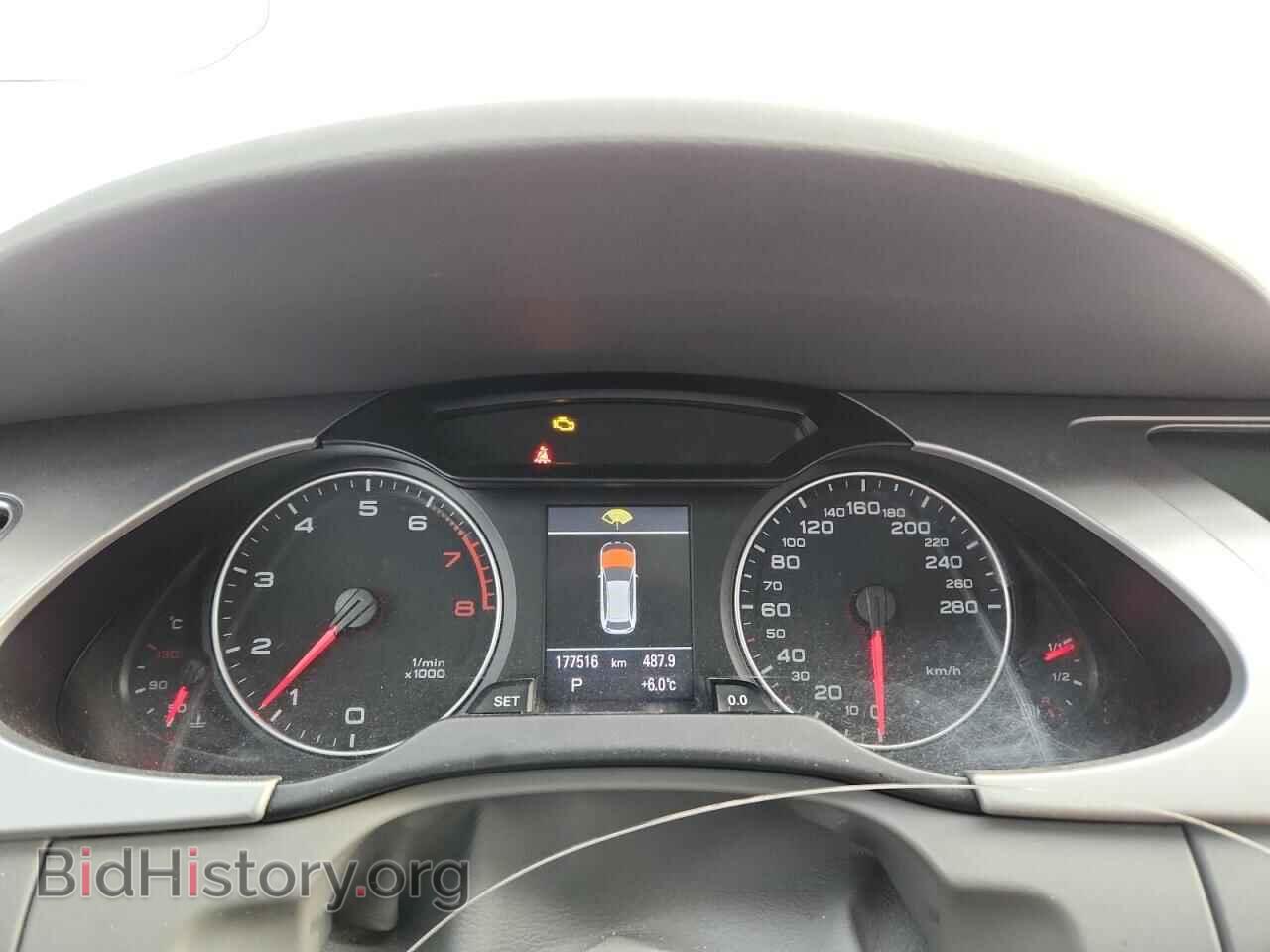 2011 AUDI A4 - VIN: WAU4FCFL3BA059248 - Фото 9
