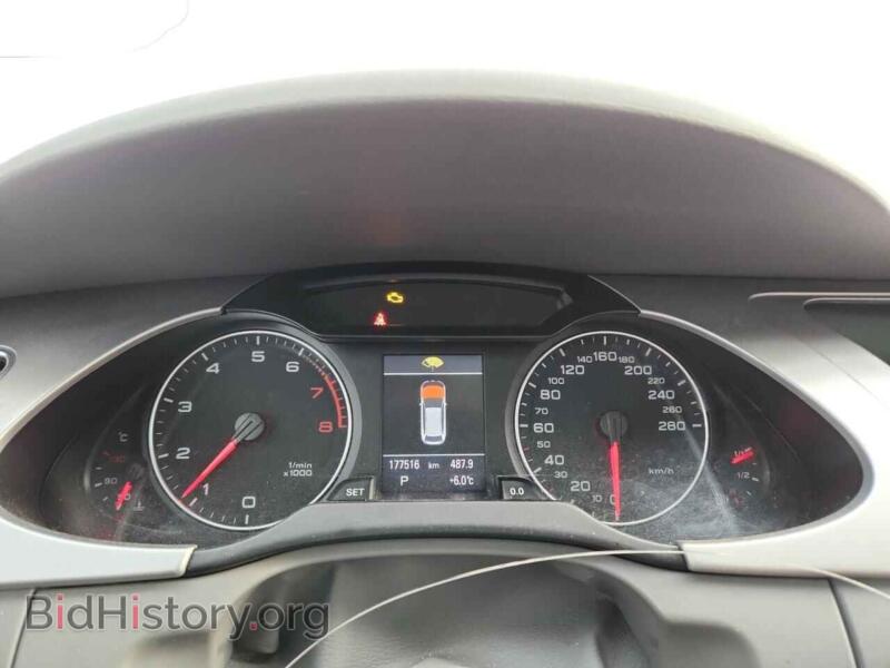 2011 Audi A4 (VIN WAU4FCFL3BA059248) — photo 9 of 12