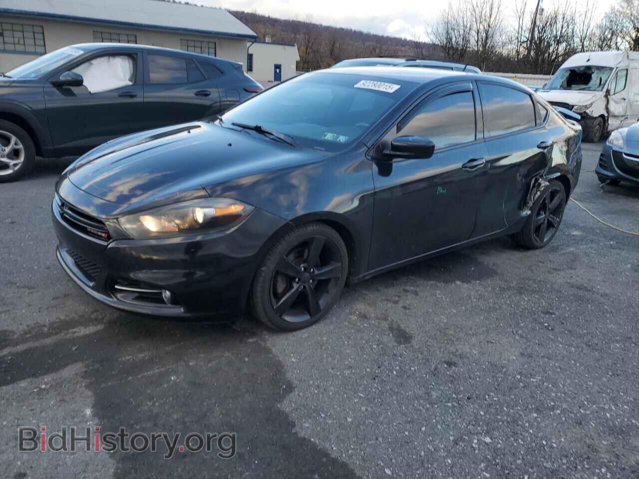 Фотография 1C3CDFBB4ED907292 - DODGE DART 2014