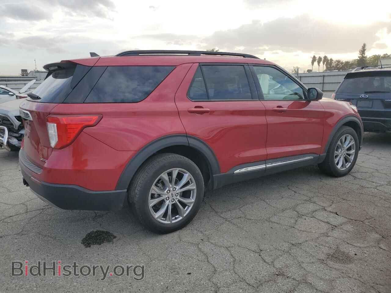 2023 FORD EXPLORER - VIN: 1FMSK8DH4PGA16216 - Фото 3