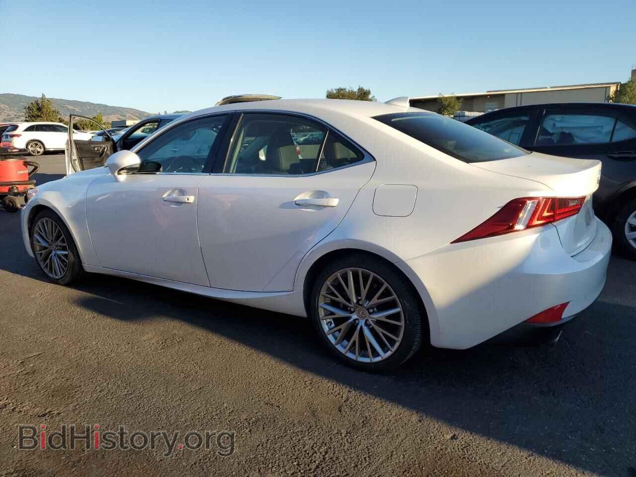 2015 LEXUS IS - VIN: JTHBF1D20F5062002 - Фото 2