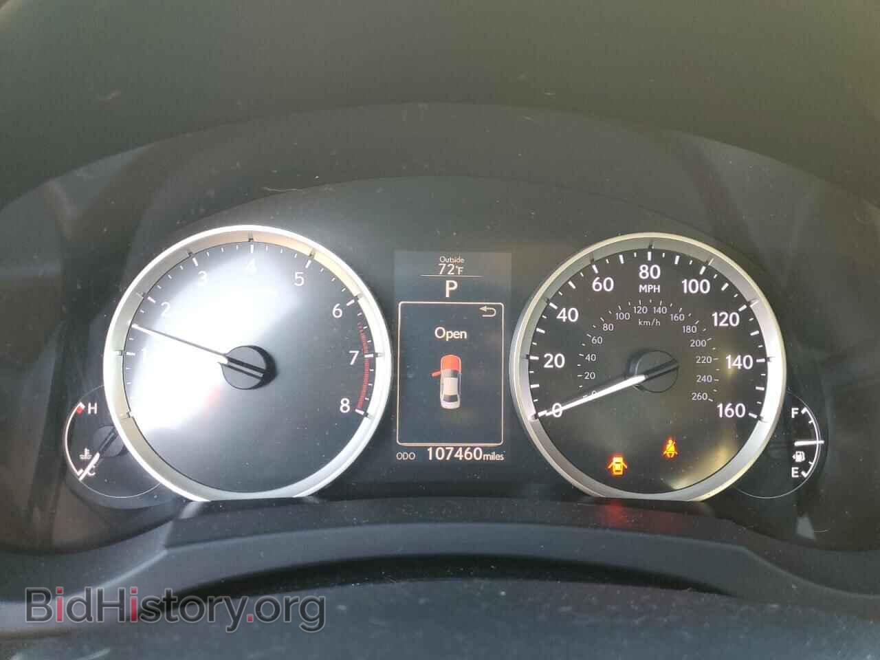 2015 LEXUS IS - VIN: JTHBF1D20F5062002 - Фото 9