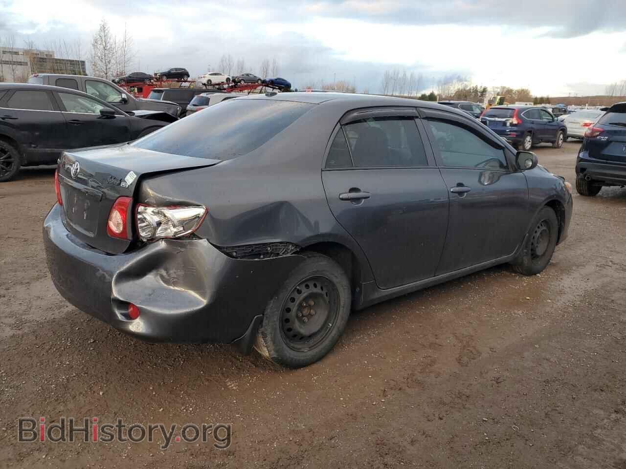2009 TOYOTA COROLLA - VIN: 2T1BU40E19C073817 - Фото 3