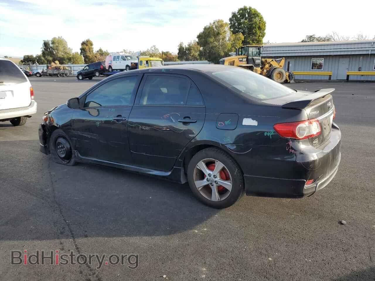 2013 TOYOTA COROLLA - VIN: 2T1BU4EE8DC985328 - Фото 2