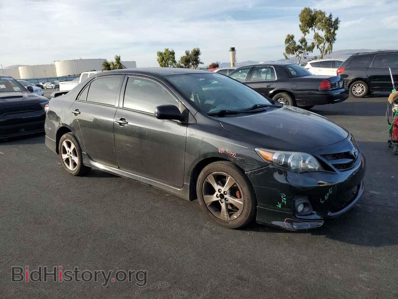 2013 TOYOTA COROLLA - VIN: 2T1BU4EE8DC985328 - Фото 4