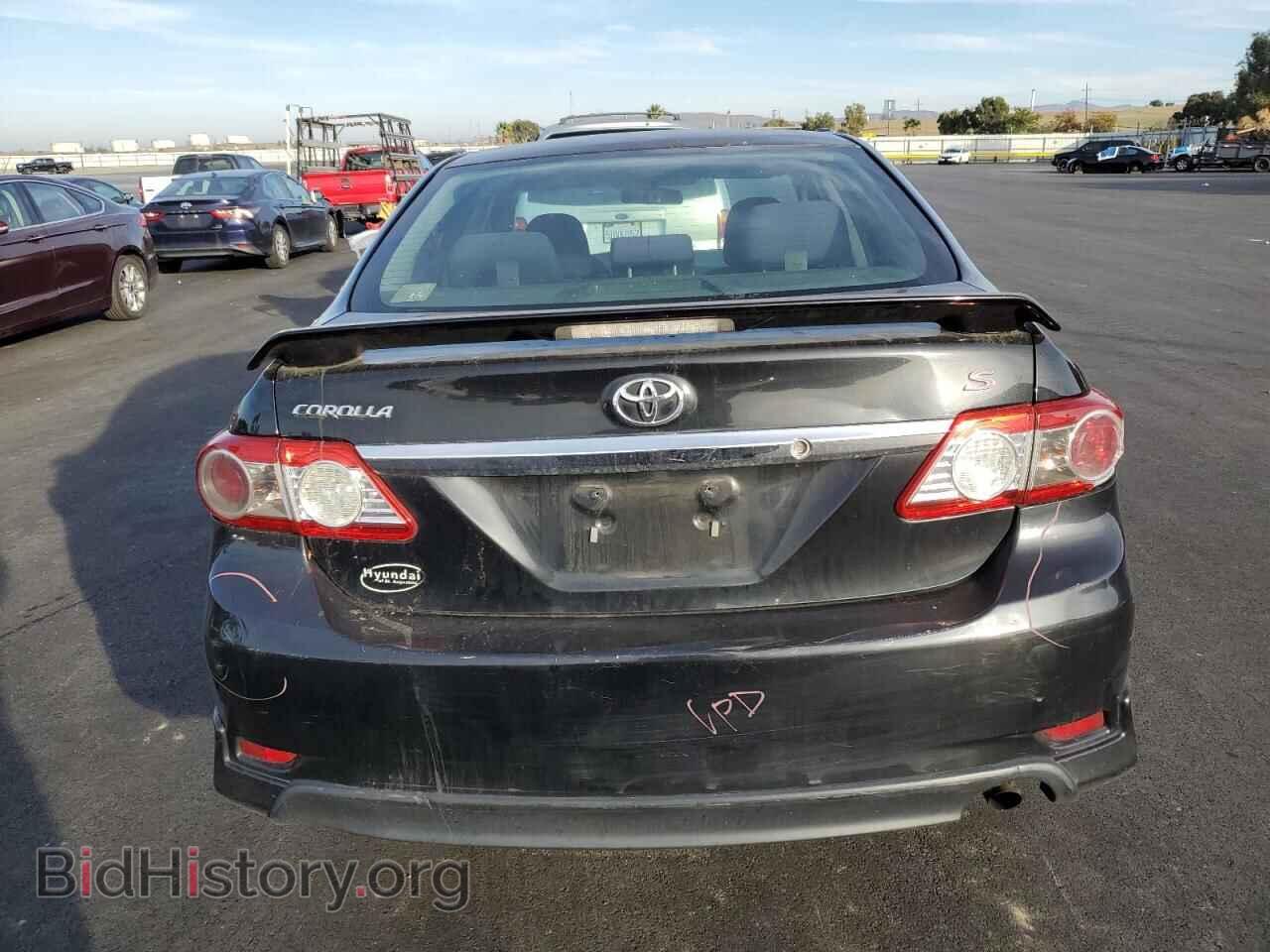 2013 TOYOTA COROLLA - VIN: 2T1BU4EE8DC985328 - Фото 6