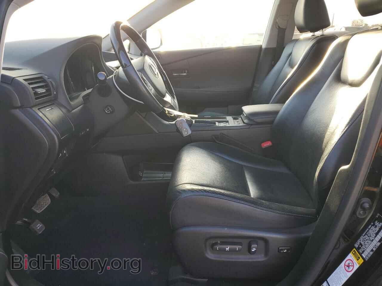 2013 LEXUS RX350 - VIN: 2T2BK1BA8DC187526 - Фото 7