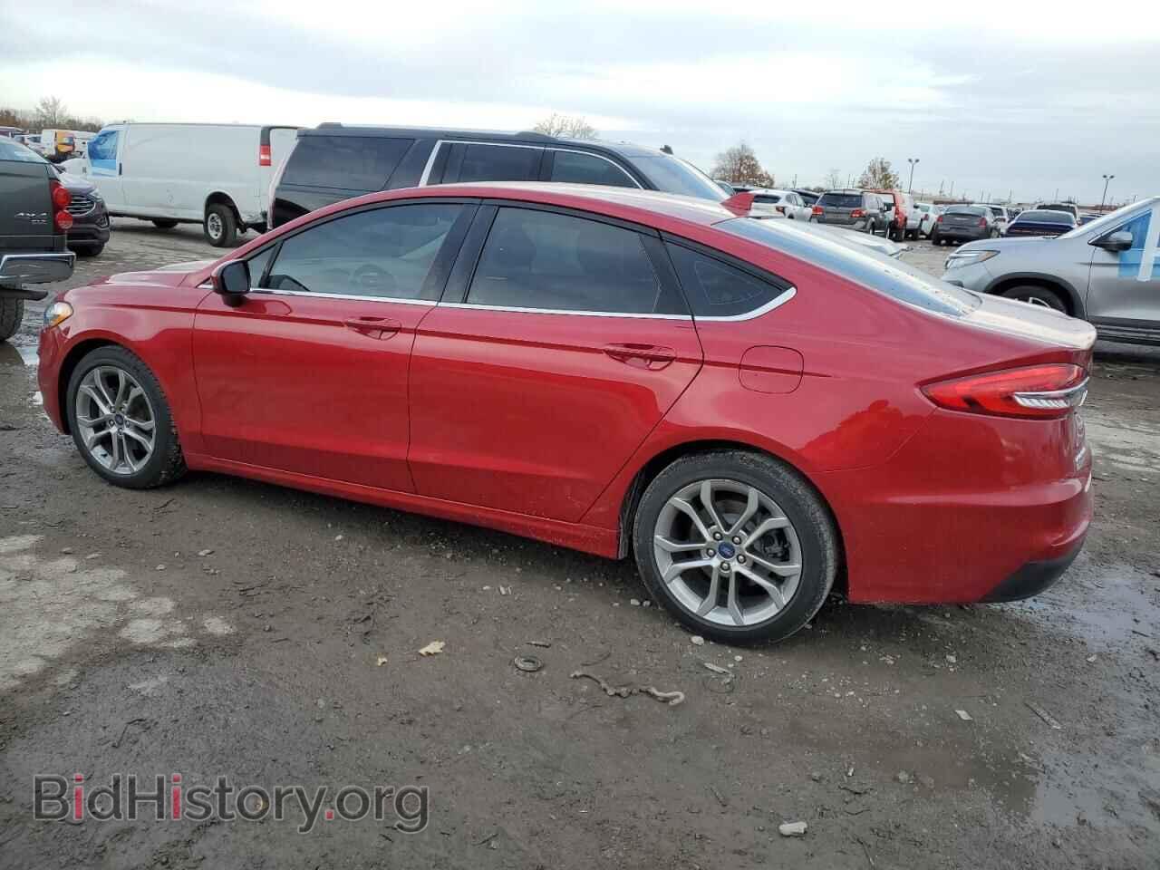 2020 FORD FUSION - VIN: 3FA6P0HD2LR164793 - Фото 2
