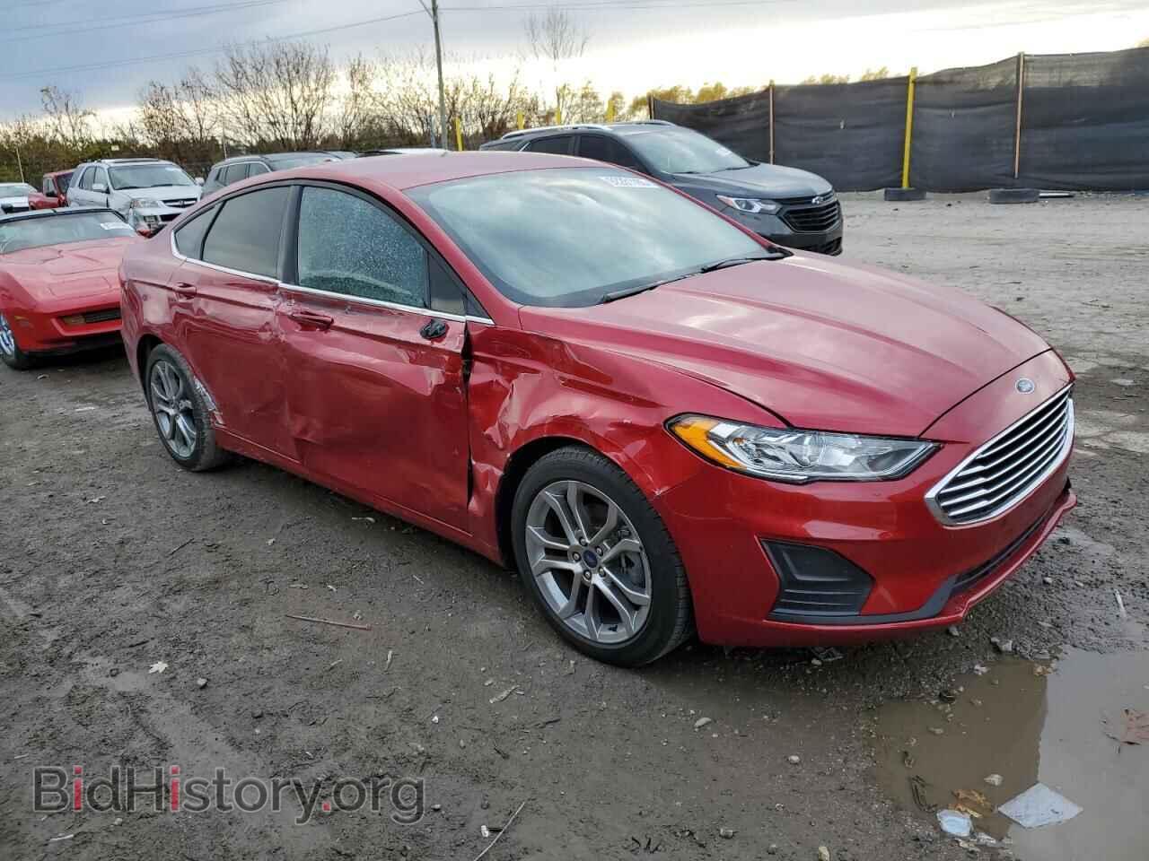 2020 FORD FUSION - VIN: 3FA6P0HD2LR164793 - Фото 4