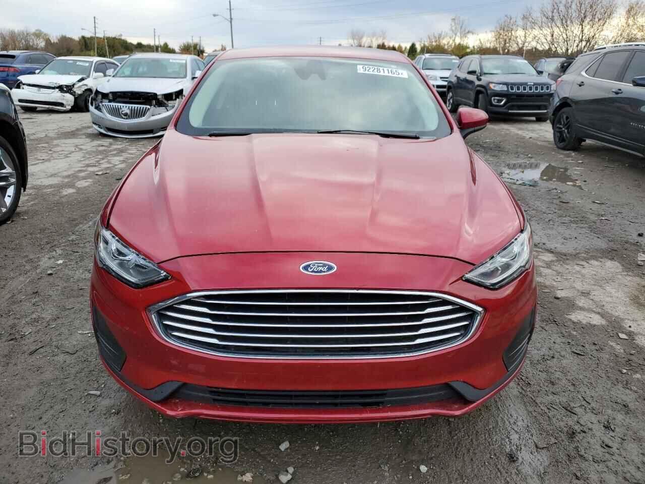 2020 FORD FUSION - VIN: 3FA6P0HD2LR164793 - Фото 5