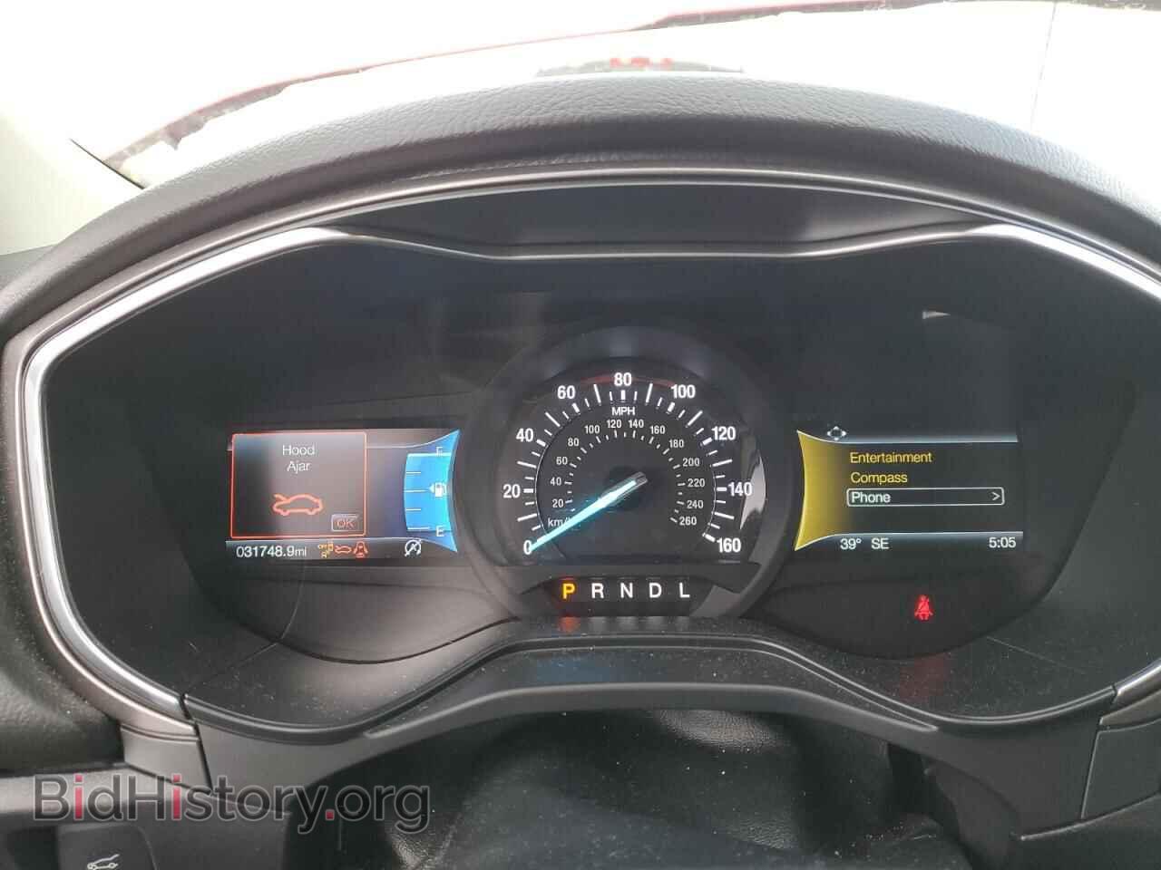 2020 FORD FUSION - VIN: 3FA6P0HD2LR164793 - Фото 9