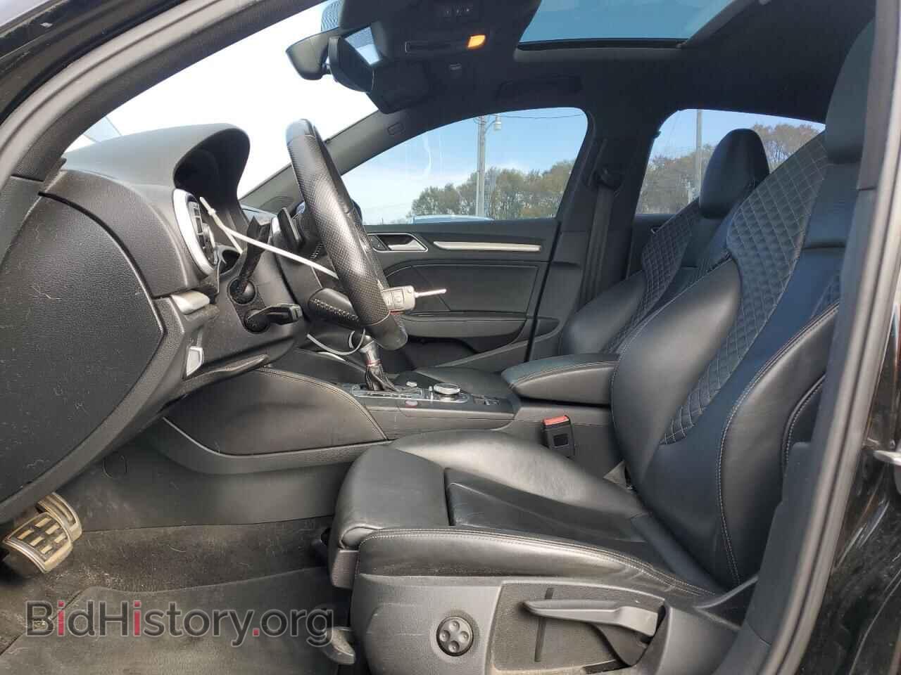 2017 AUDI S3 - VIN: WAUB1GFF7H1026298 - Фото 7