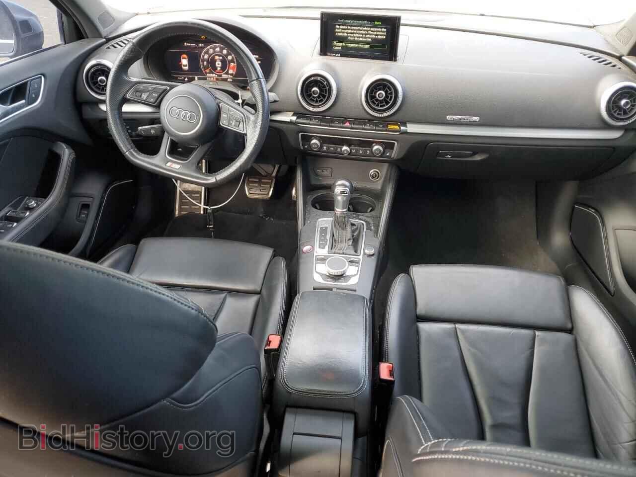 2017 AUDI S3 - VIN: WAUB1GFF7H1026298 - Фото 8