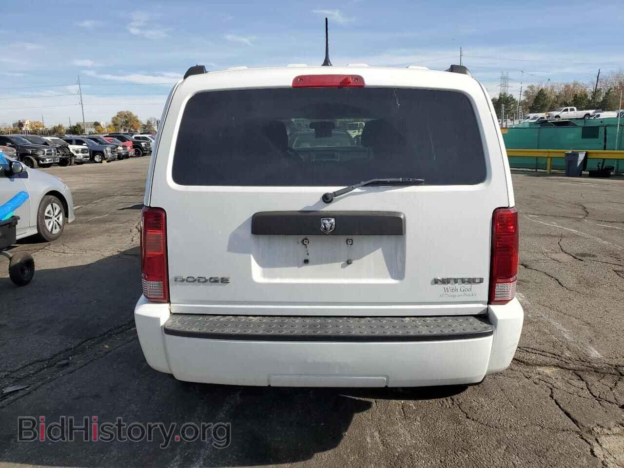 2011 DODGE NITRO - VIN: 1D4PU4GK1BW607643 - Фото 6