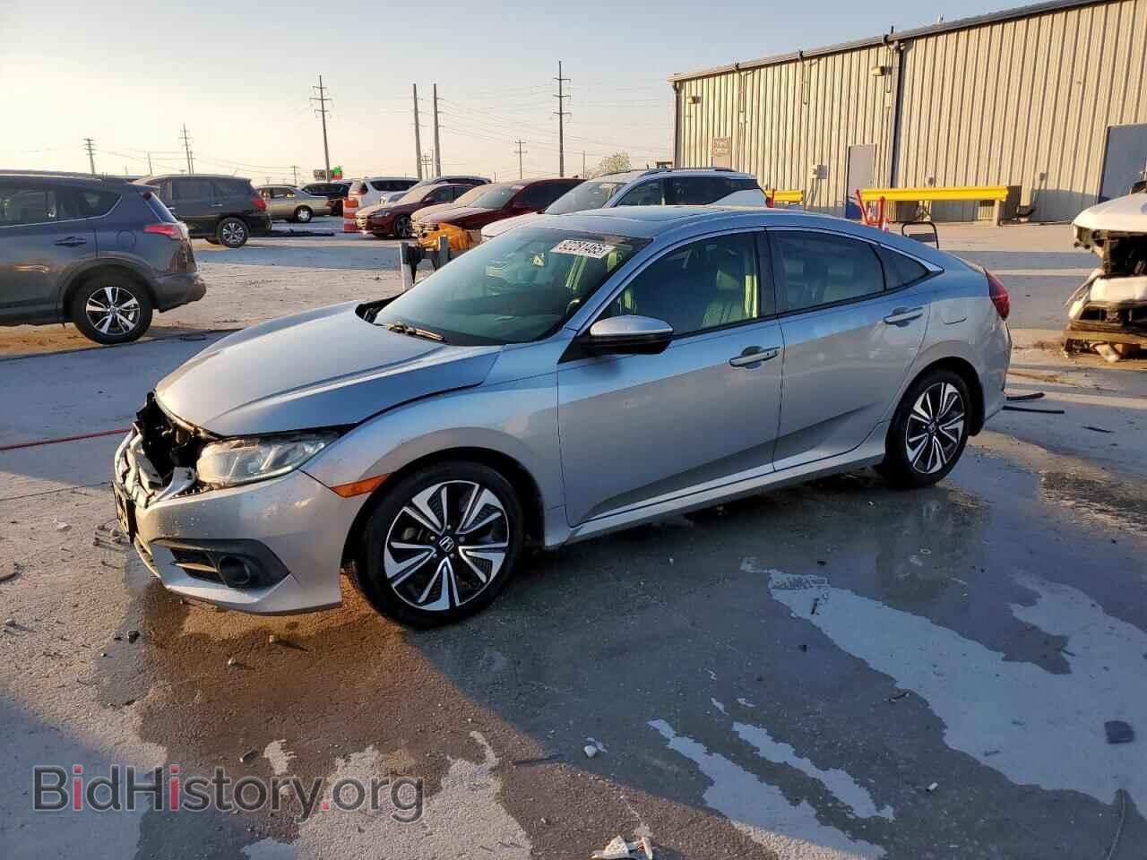 Photo 19XFC1F72GE035104 - HONDA CIVIC 2016