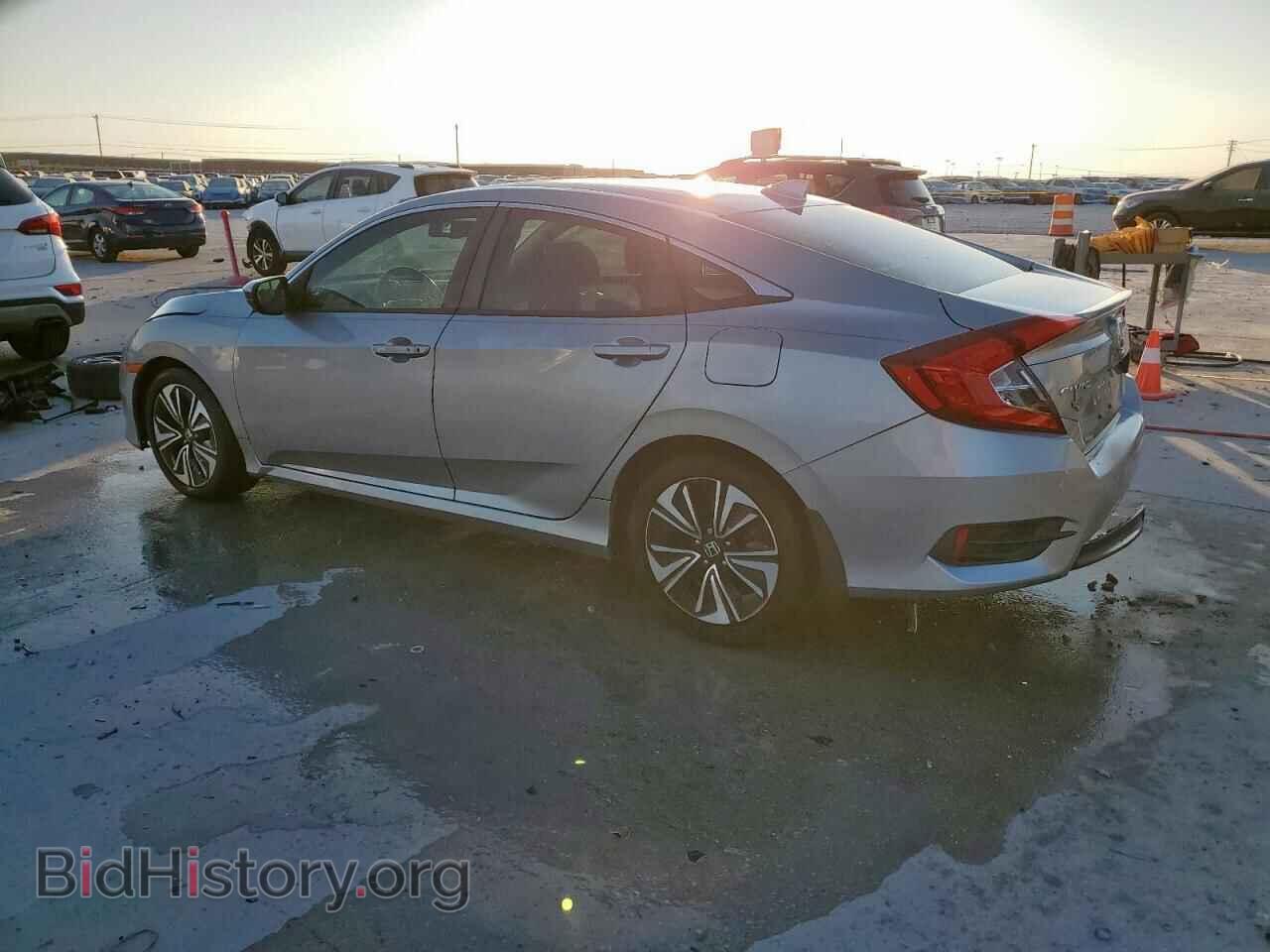 2016 HONDA CIVIC - VIN: 19XFC1F72GE035104 - Фото 2