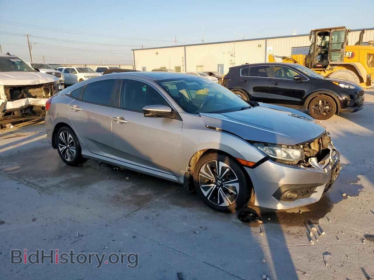 2016 HONDA CIVIC - VIN: 19XFC1F72GE035104 - Фото 4
