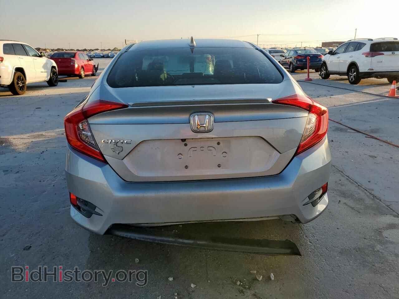 2016 HONDA CIVIC - VIN: 19XFC1F72GE035104 - Фото 6