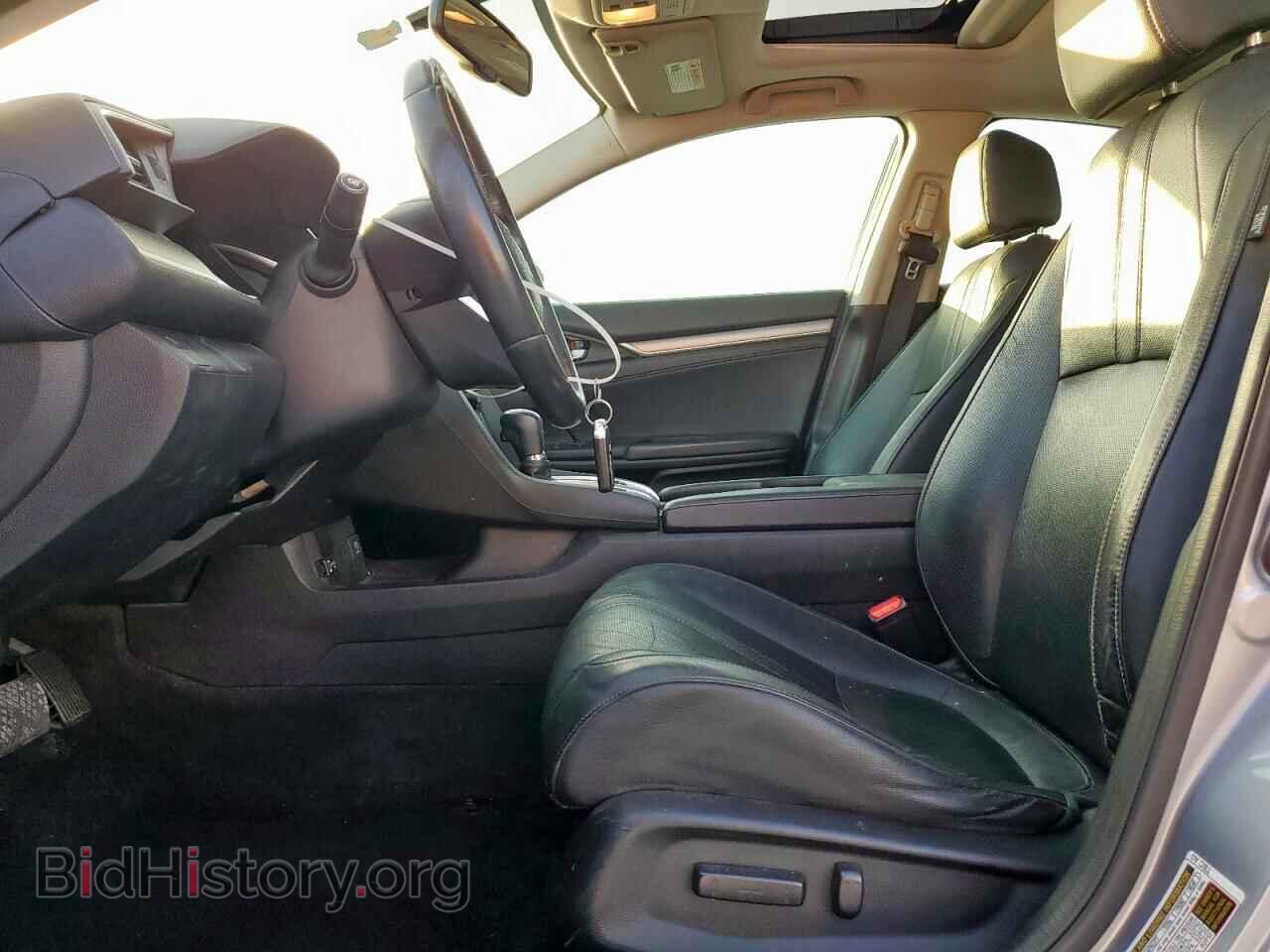 2016 HONDA CIVIC - VIN: 19XFC1F72GE035104 - Фото 7