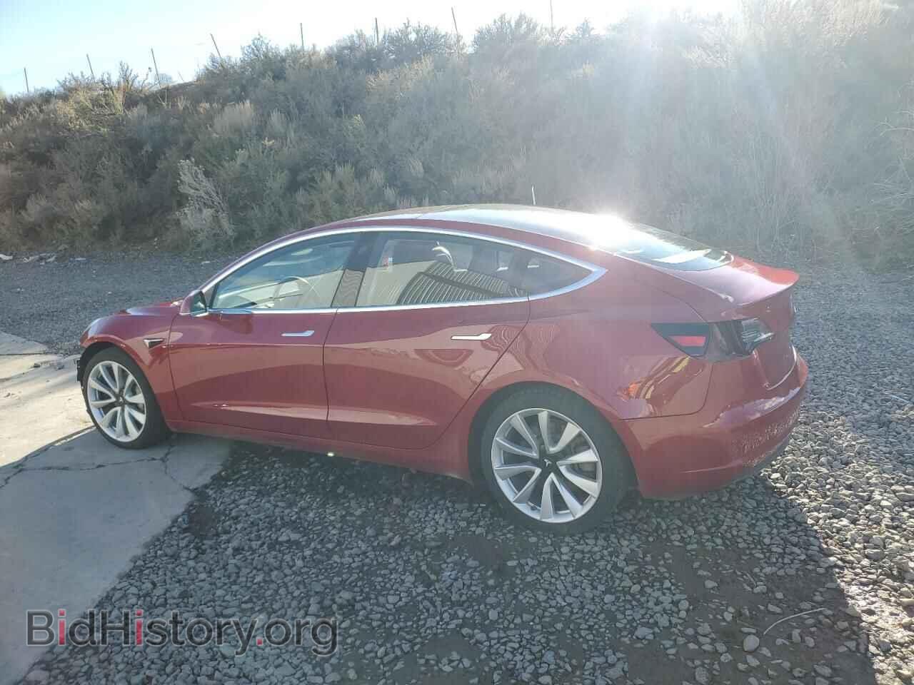 2018 TESLA MODEL 3 - VIN: 5YJ3E1EA0JF049160 - Фото 2