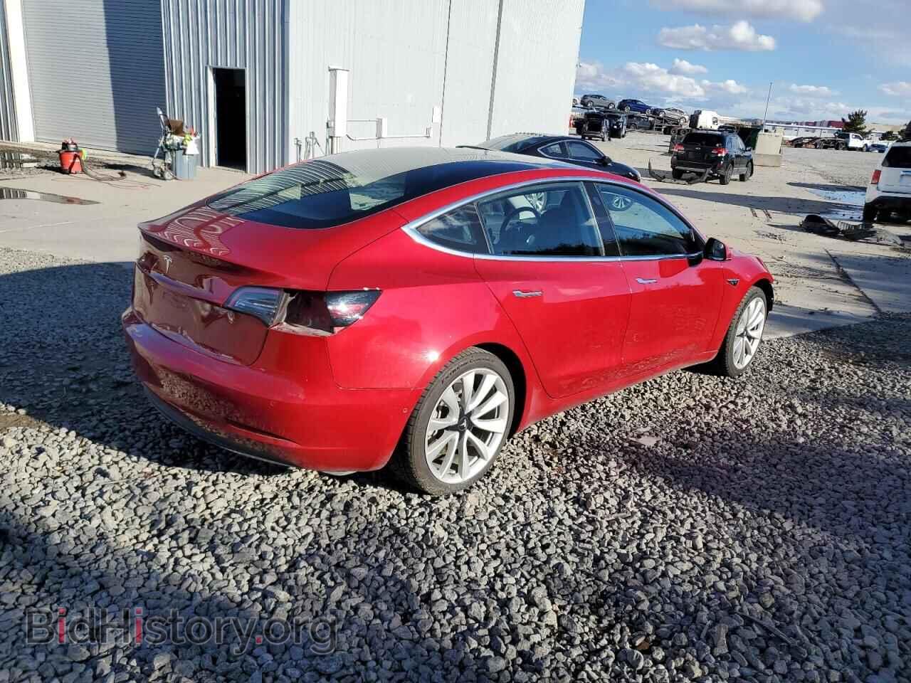 2018 TESLA MODEL 3 - VIN: 5YJ3E1EA0JF049160 - Фото 3