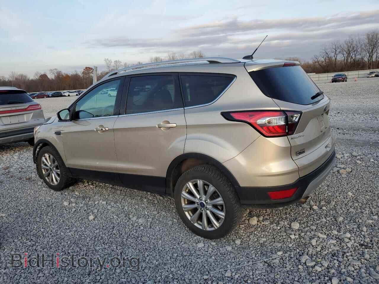 2017 FORD ESCAPE - VIN: 1FMCU9JD3HUC86420 - Фото 2