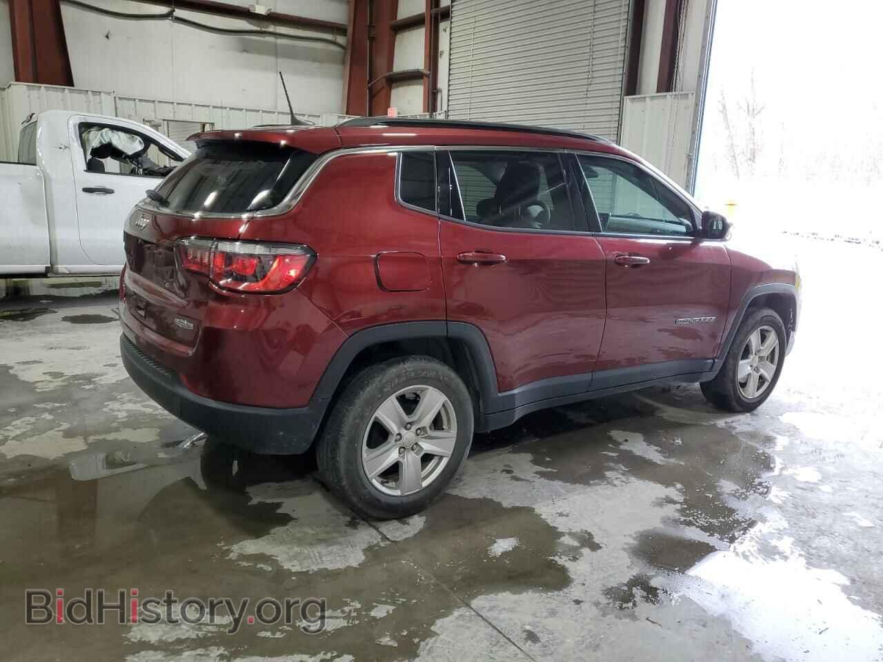 2022 JEEP COMPASS - VIN: 3C4NJDBB4NT203086 - Фото 3