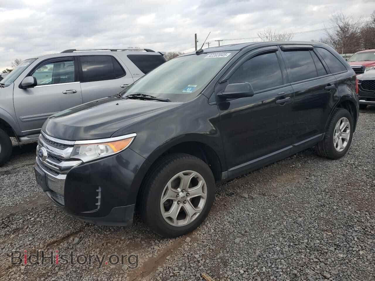Фотография 2FMDK4GC9EBB26989 - FORD EDGE 2014
