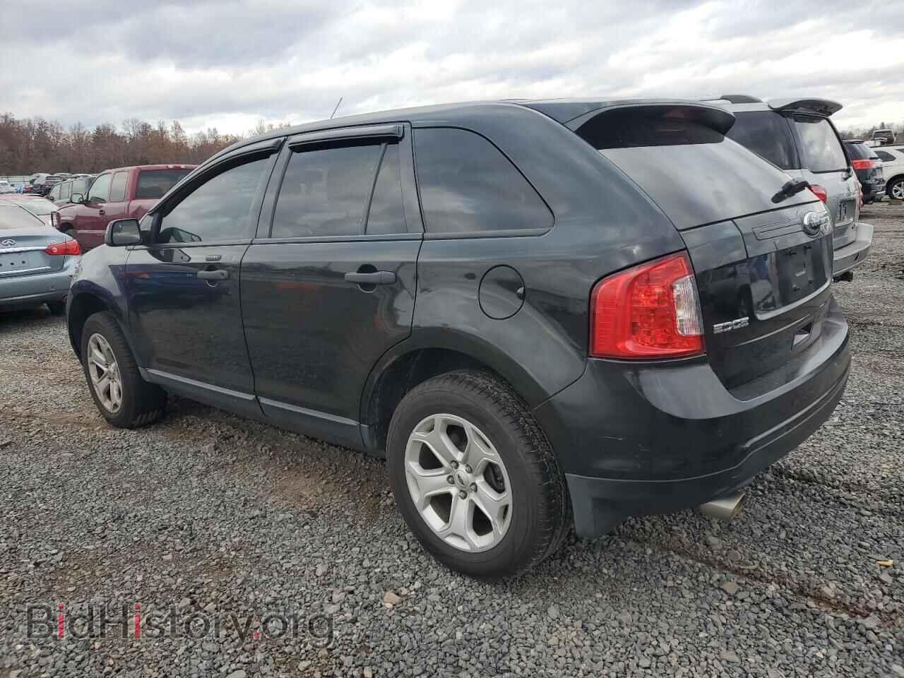 2014 FORD EDGE - VIN: 2FMDK4GC9EBB26989 - Фото 2