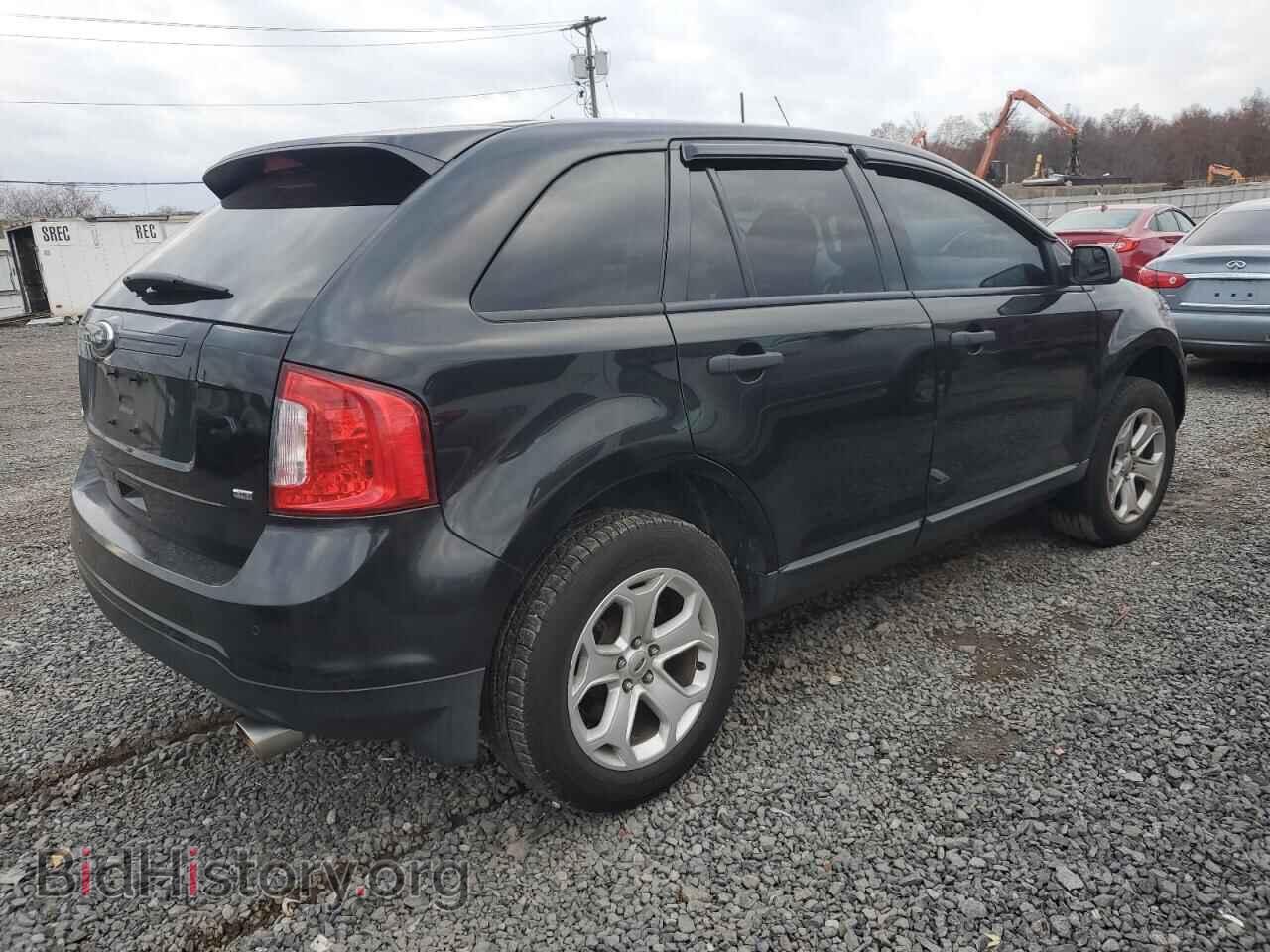 2014 FORD EDGE - VIN: 2FMDK4GC9EBB26989 - Фото 3
