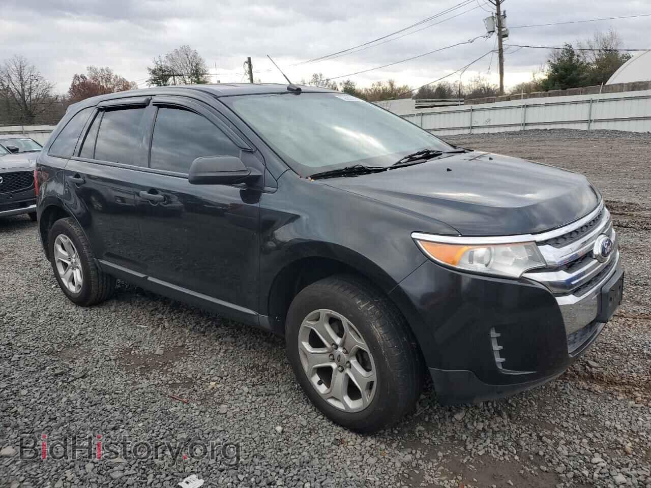 2014 FORD EDGE - VIN: 2FMDK4GC9EBB26989 - Фото 4