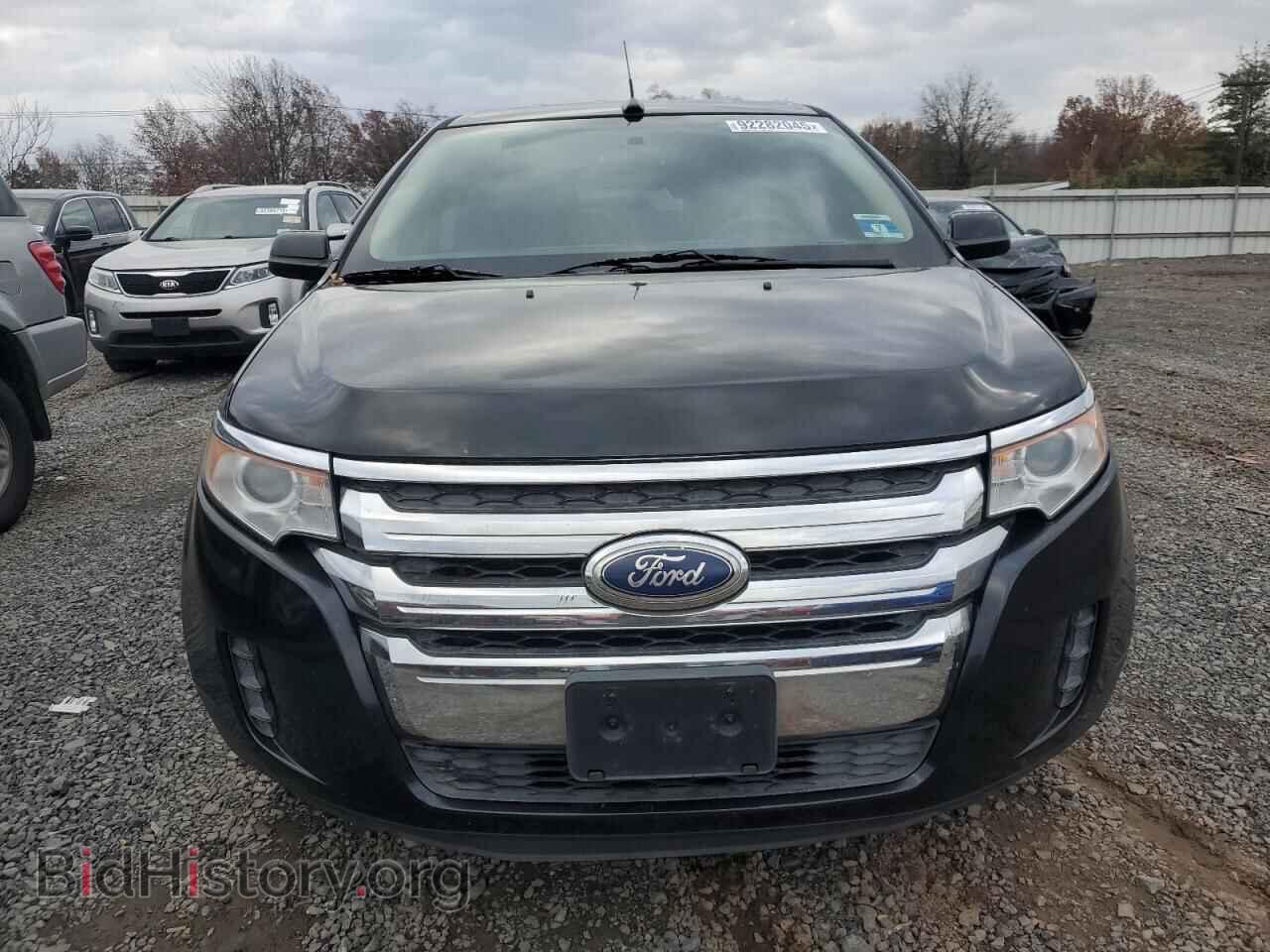 2014 FORD EDGE - VIN: 2FMDK4GC9EBB26989 - Фото 5