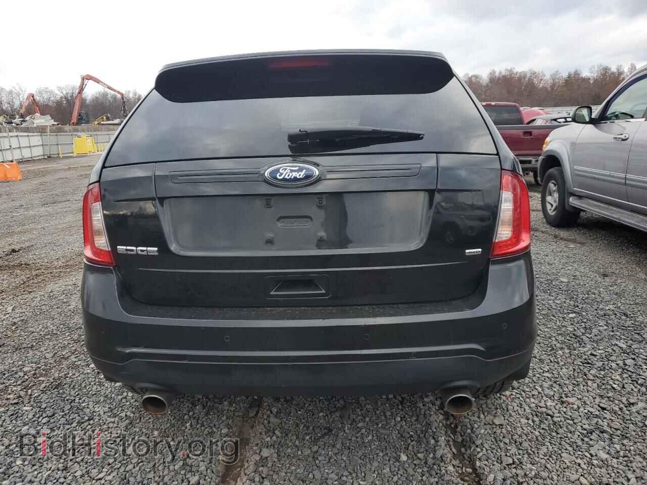 2014 FORD EDGE - VIN: 2FMDK4GC9EBB26989 - Фото 6