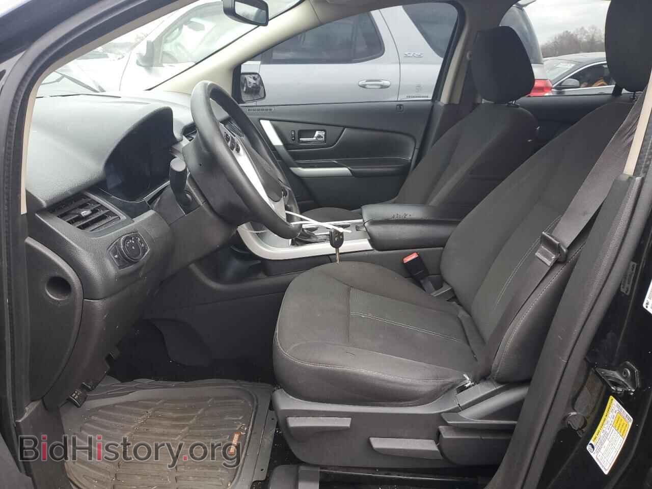 2014 FORD EDGE - VIN: 2FMDK4GC9EBB26989 - Фото 7