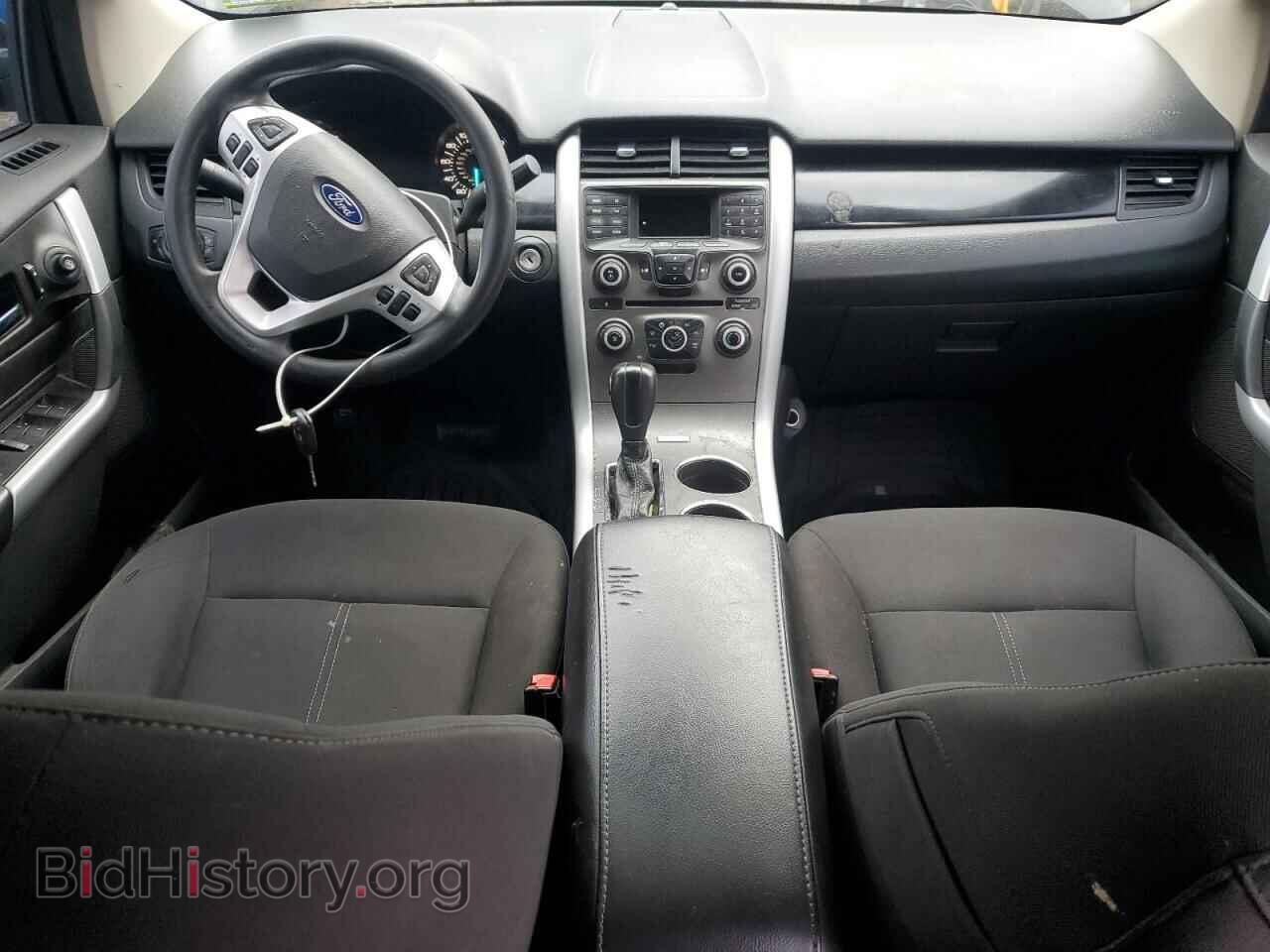 2014 FORD EDGE - VIN: 2FMDK4GC9EBB26989 - Фото 8