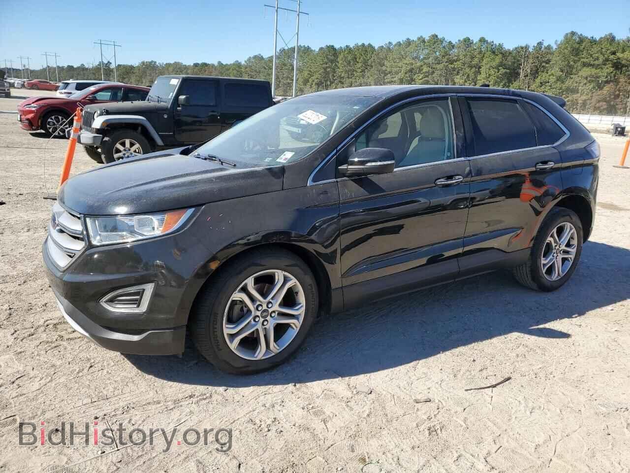 Photo 2FMPK3K98HBC22586 - FORD EDGE 2017